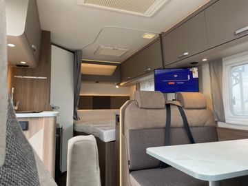 Carado T 135 PRO+ SAT TV SAFETY + DIGITAL Paket