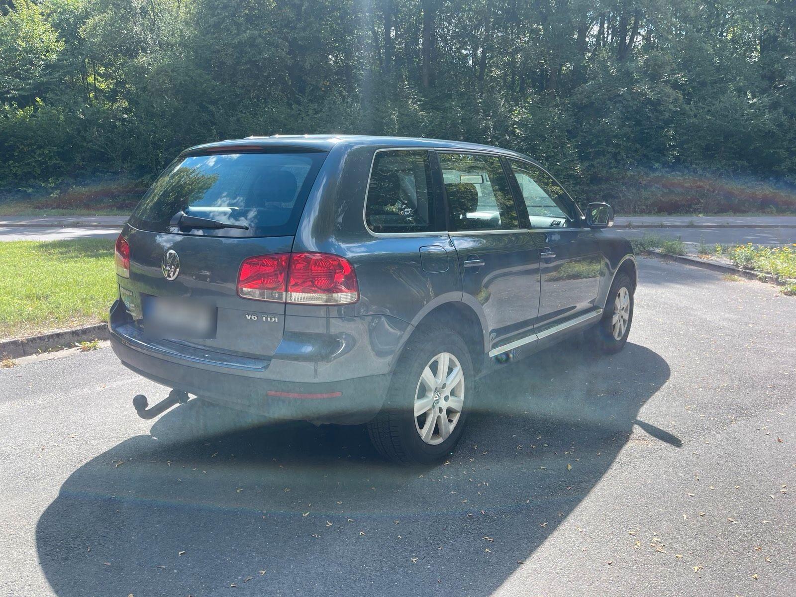 Volkswagen Touareg 2006 — photo 7