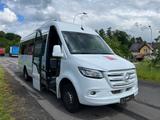 Mercedes-Benz Sprinter 519CDI/MENGERLER/22+1+1 Sitze/Klima/ - Mercedes-Benz Abschleppwagen