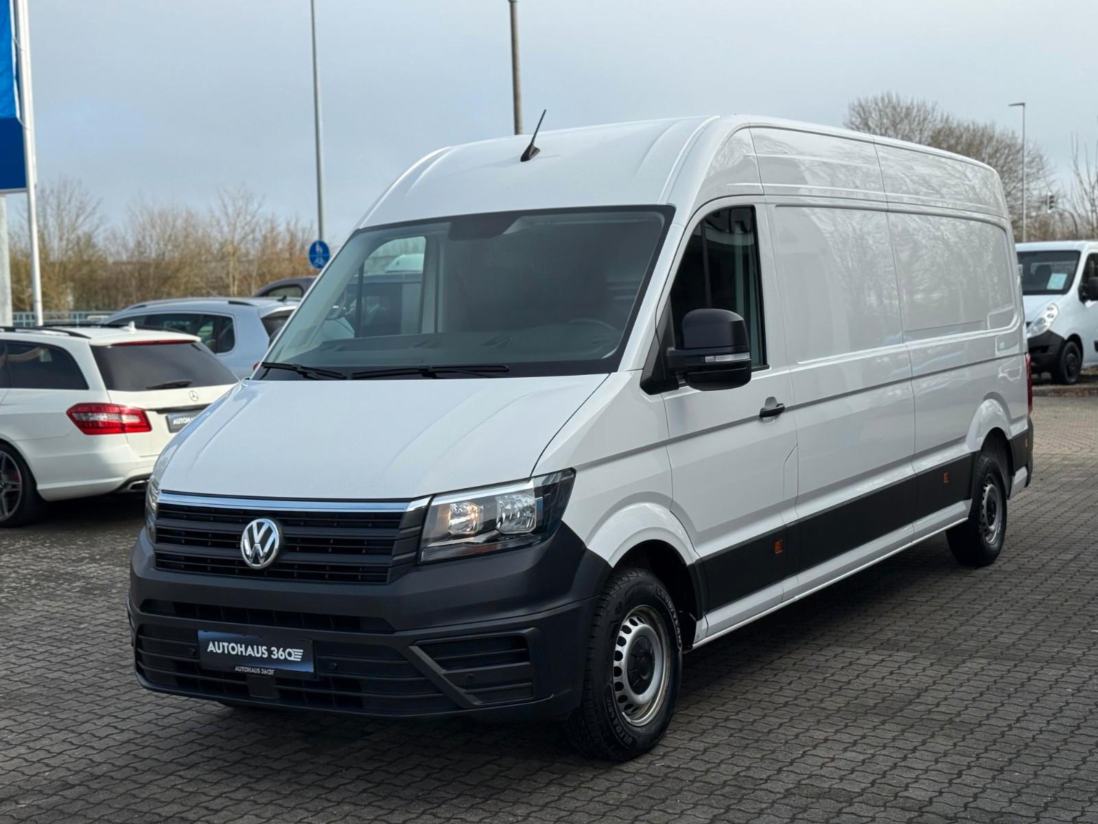 Volkswagen Crafter L3H3 DAB Navi Kamera Klima Kühlkastenwag