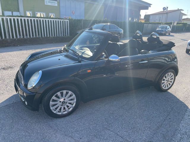 MINI Mini Cooper 1.6 Neopatentati Cabrio