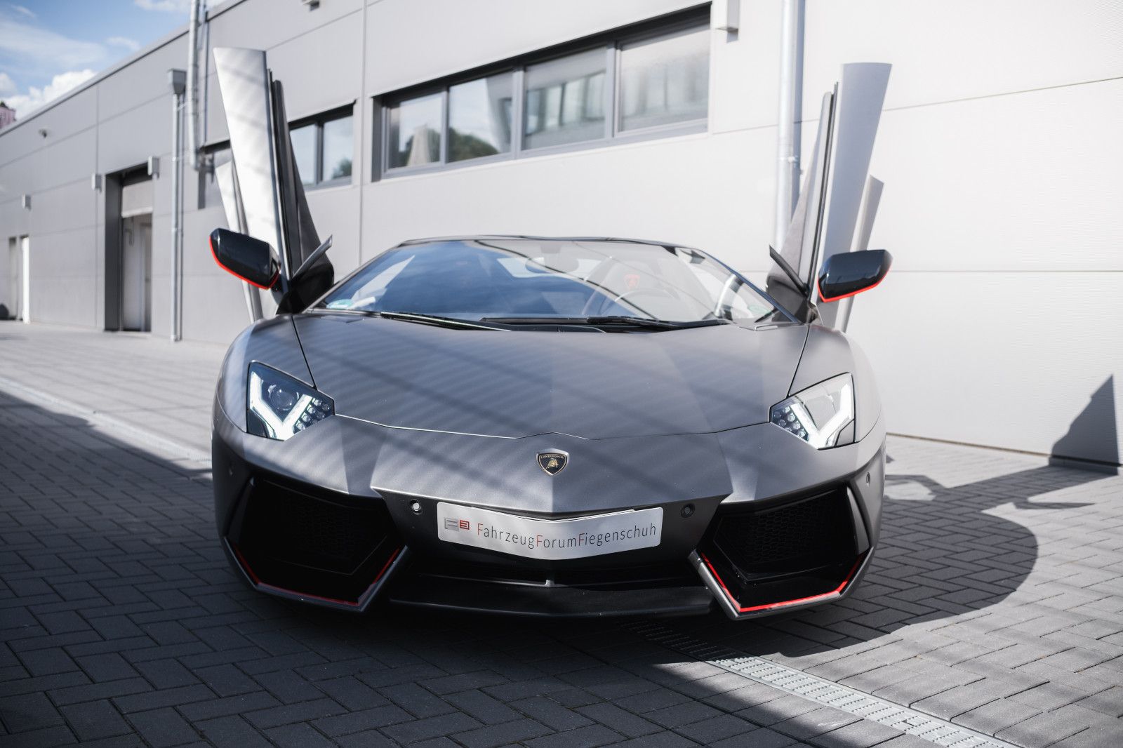 Fahrzeugabbildung Lamborghini LP 700-4 Roadster Pirelli Edition 1of100-Lift