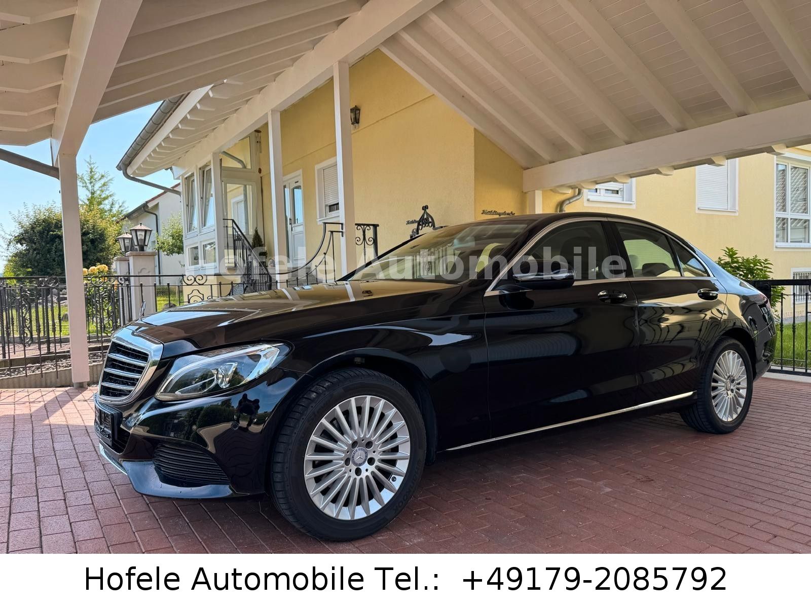 MERCEDES-BENZ C 200 CGI  Limousine **LED/NAVI/SHZ**