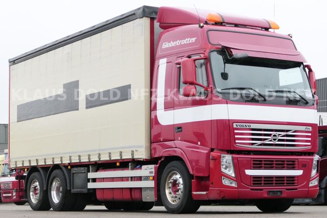 Volvo FH 500 Vollluft Stapleraufnahme Lift- /Lenkachse