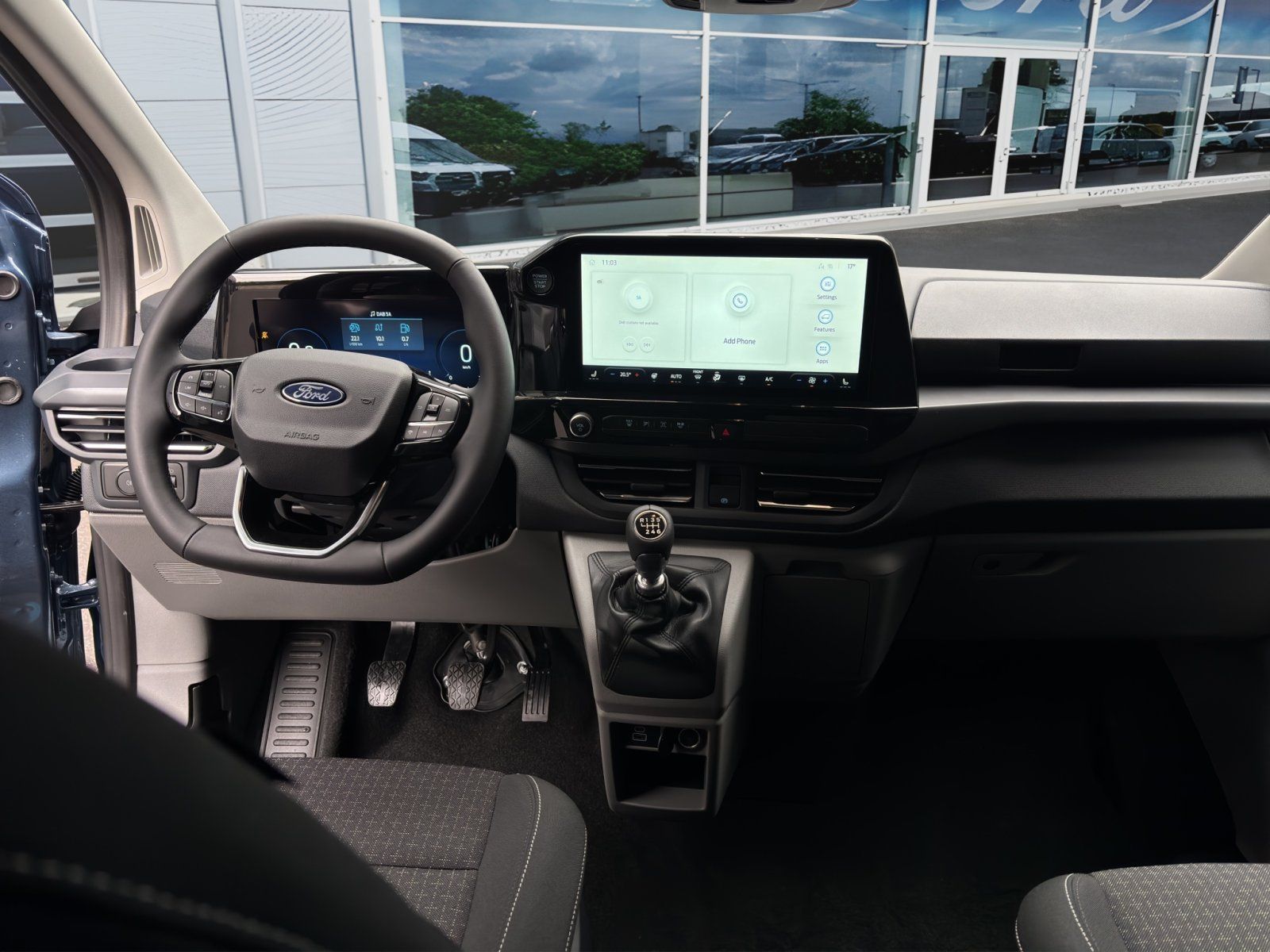 Fahrzeugabbildung Ford Tourneo Custom 2.0 Ecoblue 320 L1 Tourneo Trend