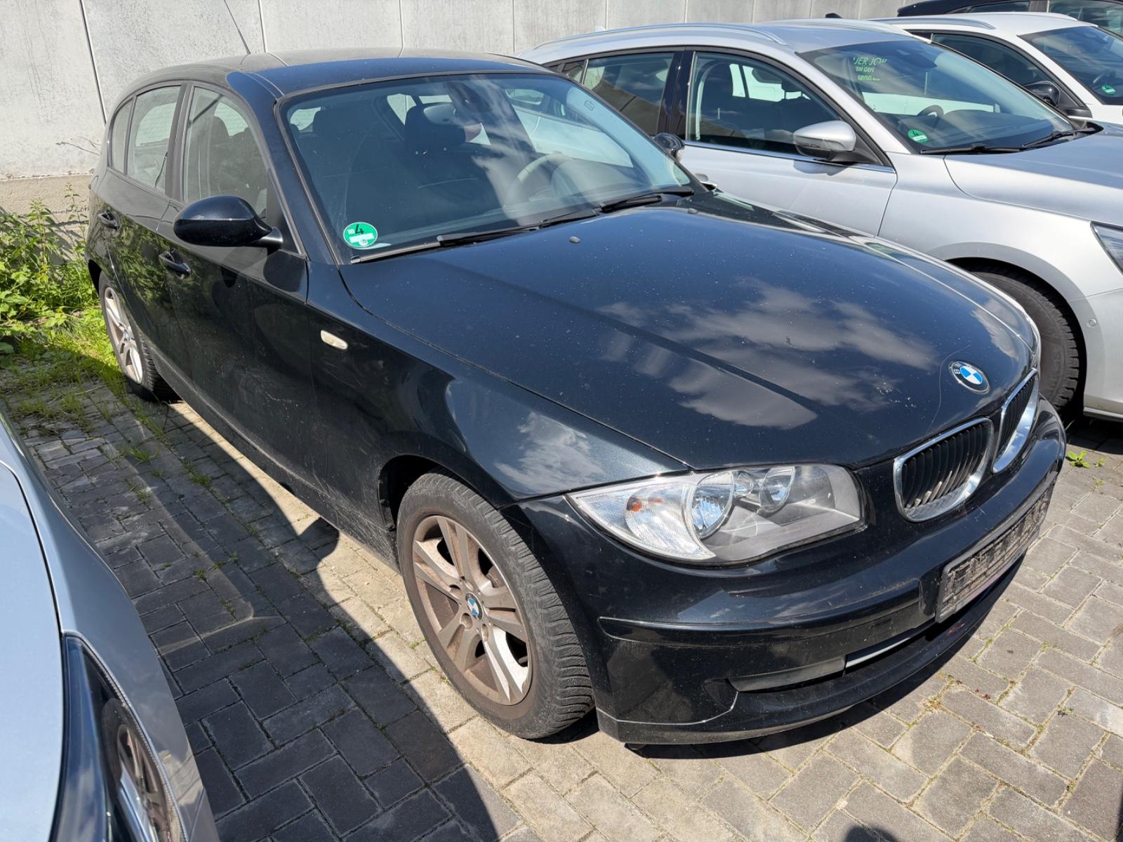 BMW 116d Limousine 5TÜRIG*KLIMA*ALU*ALLWETTER
