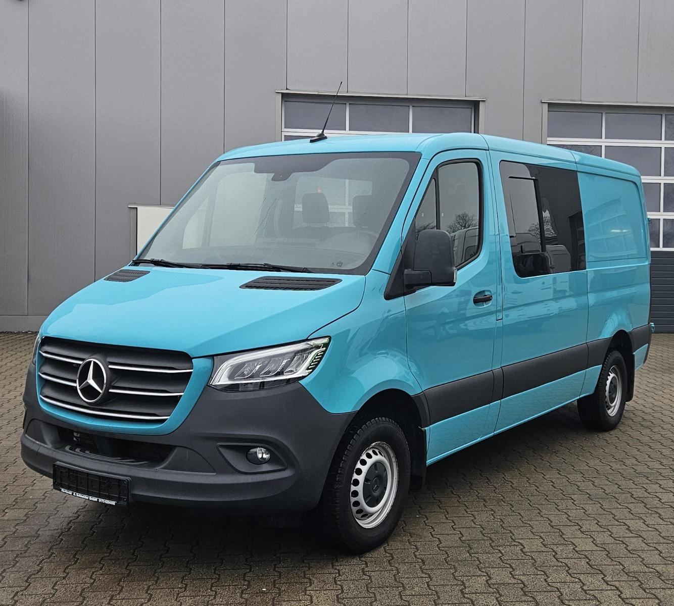 Mercedes-Benz Sprinter 315 Mixto Klima Navi AHK3,5t LED