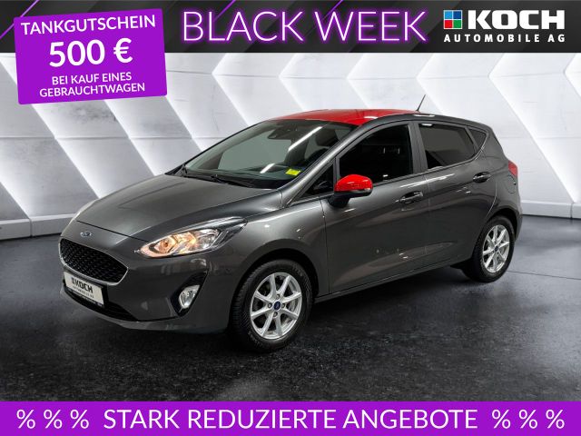 Ford Fiesta 1.1 COOL&CONNECT NAVI KLIMA SHZ LHZ PDC