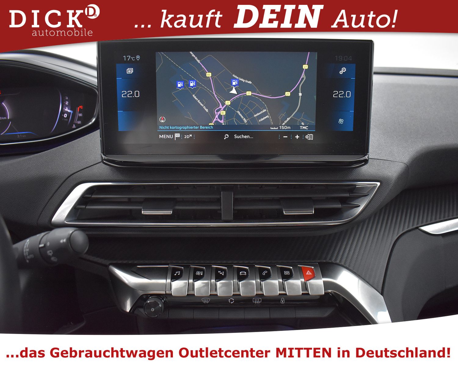 PEUGEOT 3008 1.2 Aut. Active Pack NAVI+KAM+LED+TEMP+MFL - Image 15