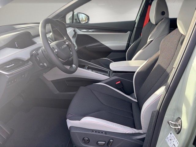 Fahrzeugabbildung SKODA Elroq 85 First Edition+AHK+NAVI+BHZ FRONT+MASSAG