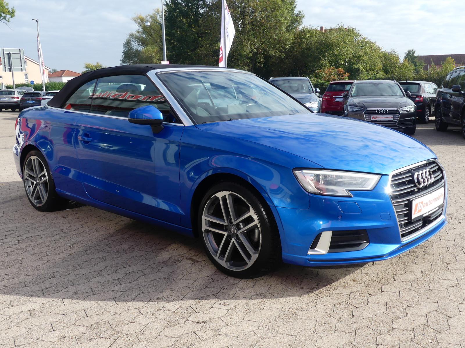 Audi A3 Cabriolet 35 TFSI sport Navi*SHZ*Bluetooth