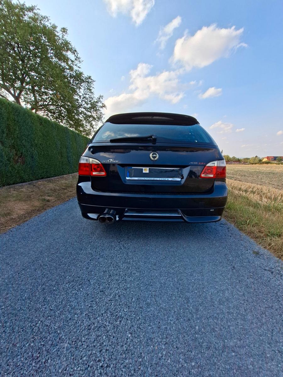 BMW 530 2005 — engine 2.993 cm³, 218 HP (160kW)