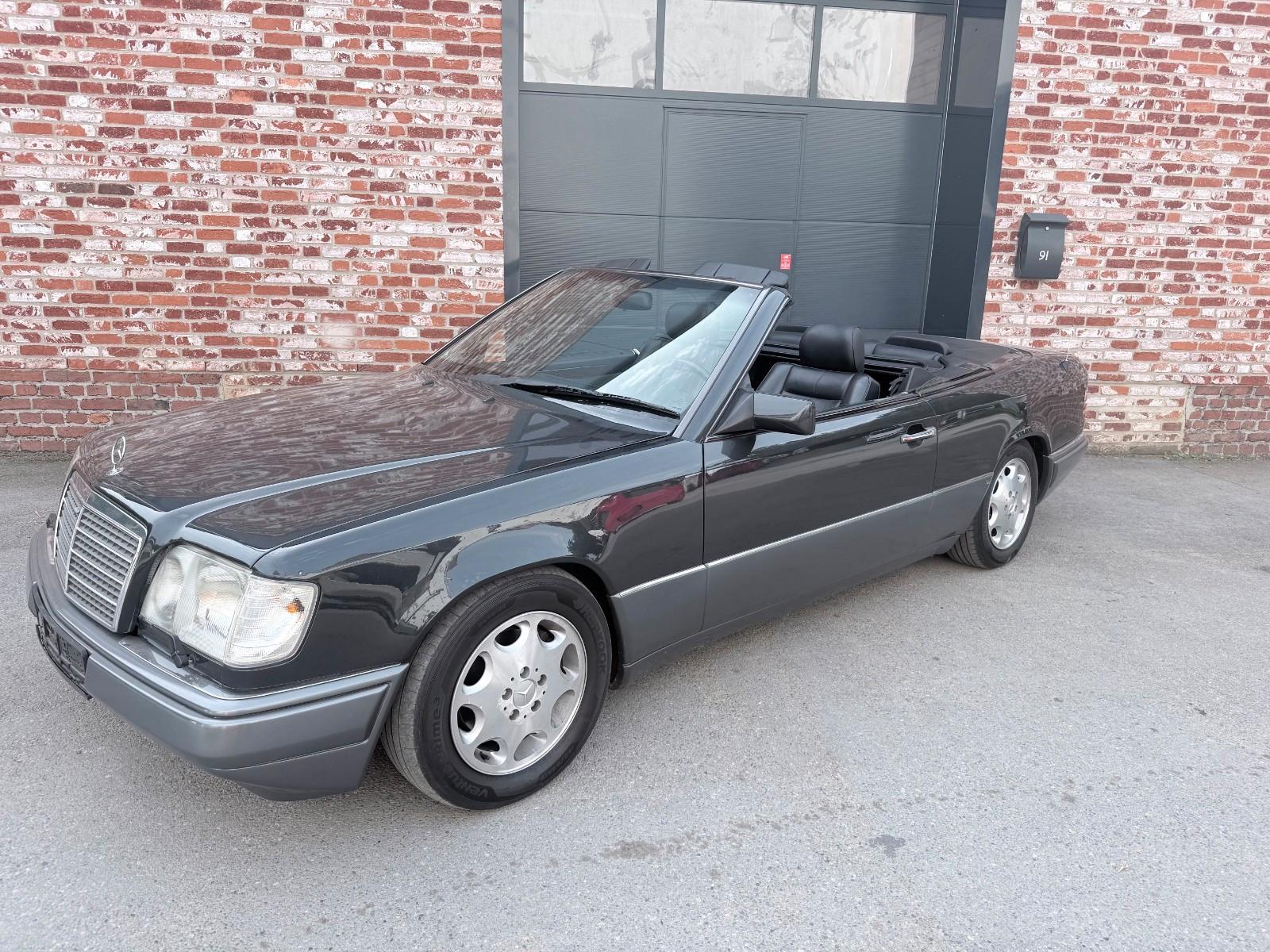 Mercedes-Benz E 220 Cabrio Leder Klima