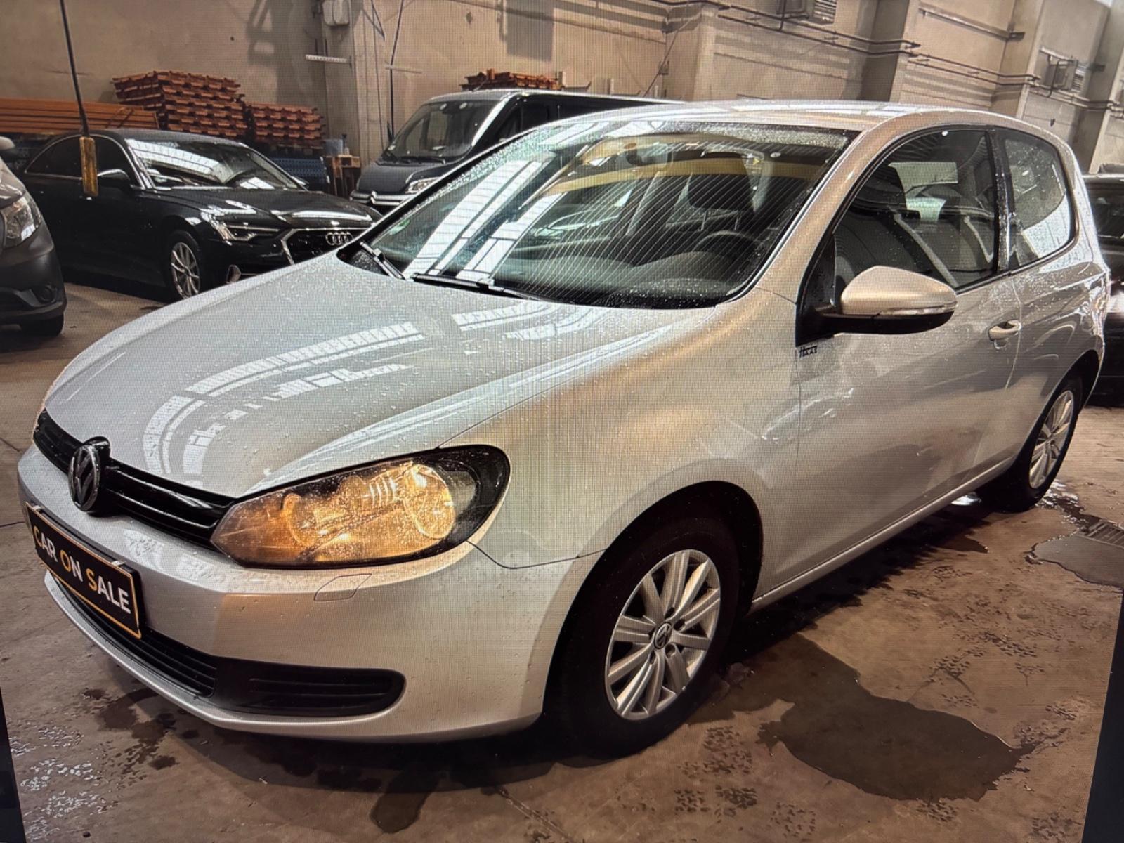 Volkswagen Golf VI Trendline 2.Hand Klima Alu Tüv neu