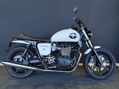 TRIUMPH Bonneville Thruxton Umbau +++ HIGHSIDER + RIZOMA