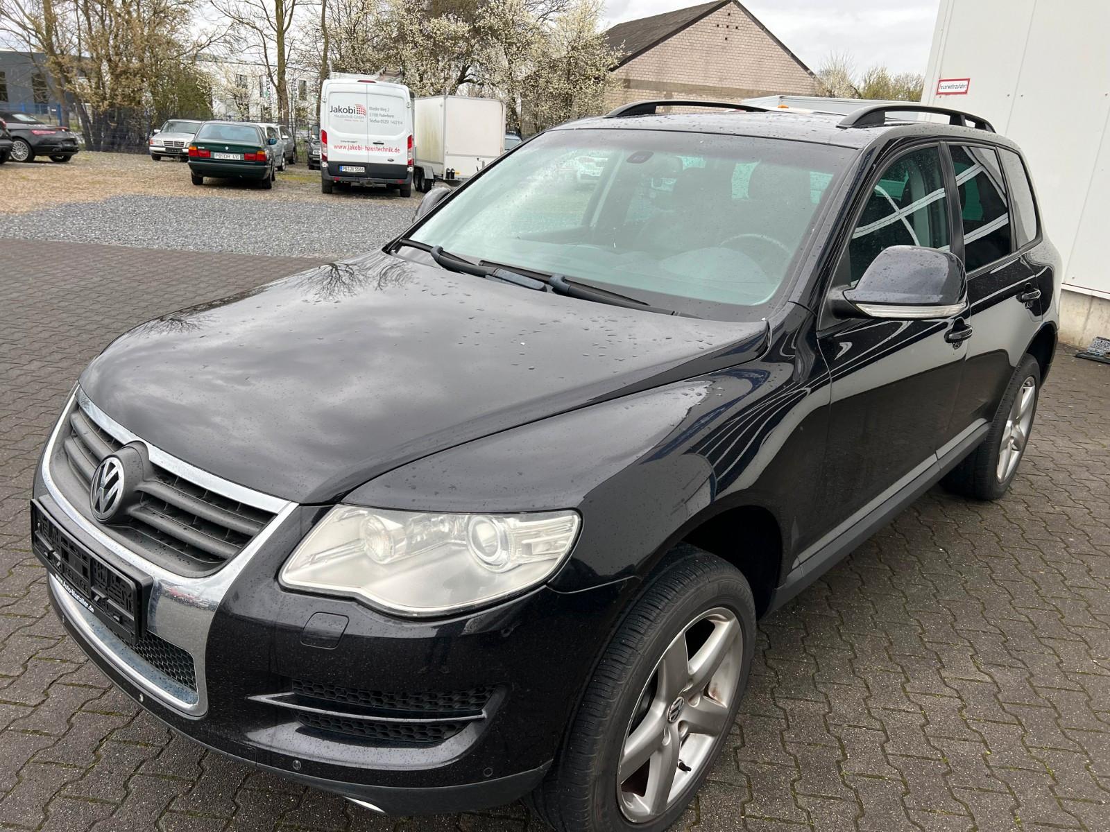 Volkswagen Touareg 3.0 TDI V6 MOTORSCHADEN Luft AHK Leder