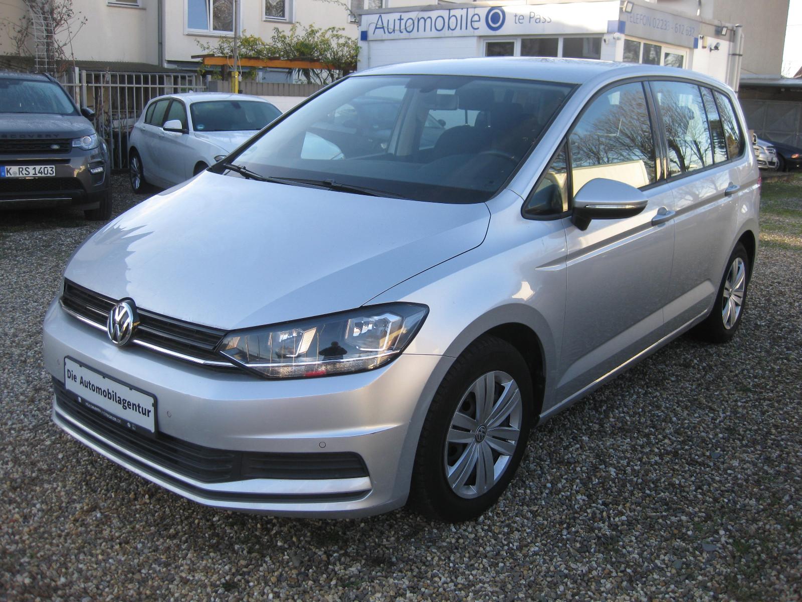 Volkswagen Touran Trendline BMT/Start-Stopp/Navi/142TKM