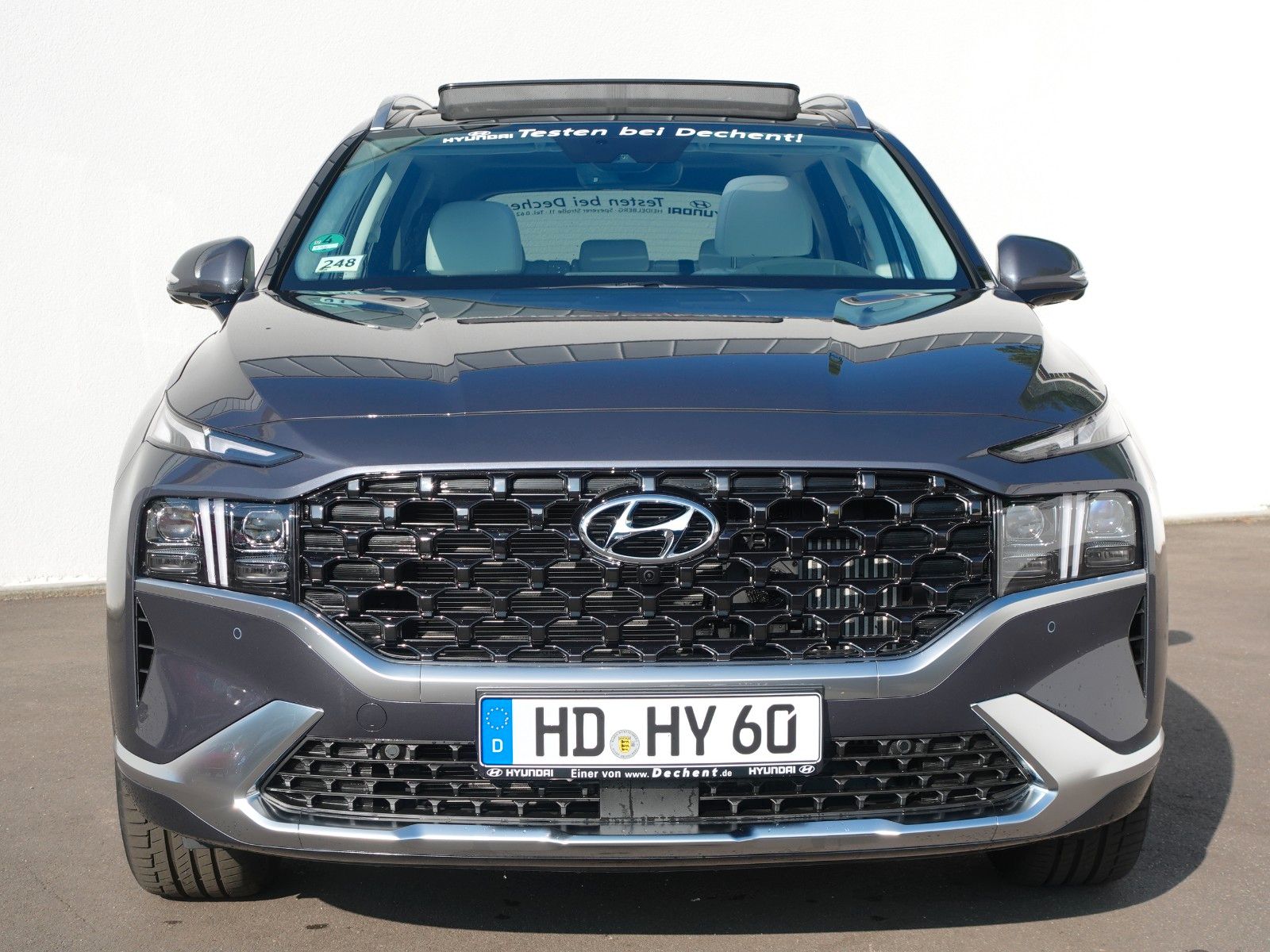 Fahrzeugabbildung Hyundai Santa Fe Signature Hybrid 4WD,Leder,Navi,Kamera