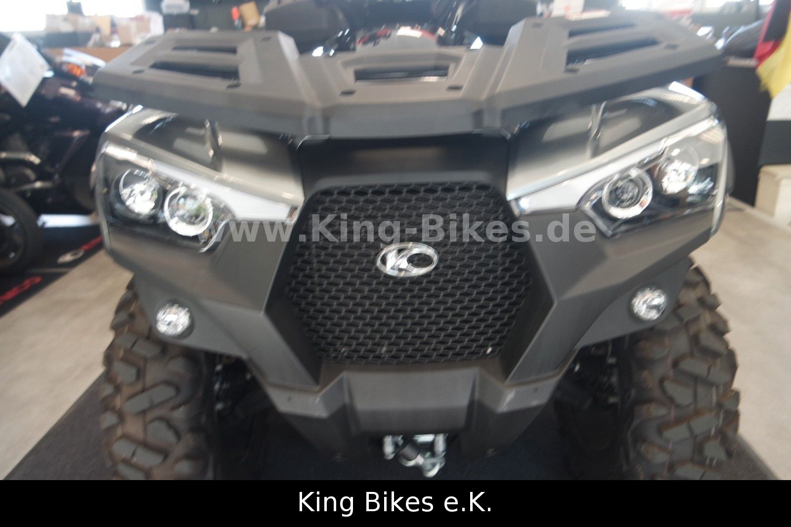 Fahrzeugabbildung Kymco MXU 700i EPS ABS T3b, Winde/Allrad/ABS/Servo