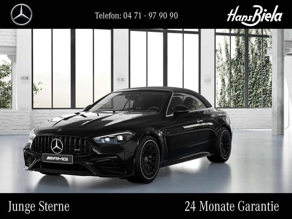 2025 Mercedes-Benz CLE 53 AMG
