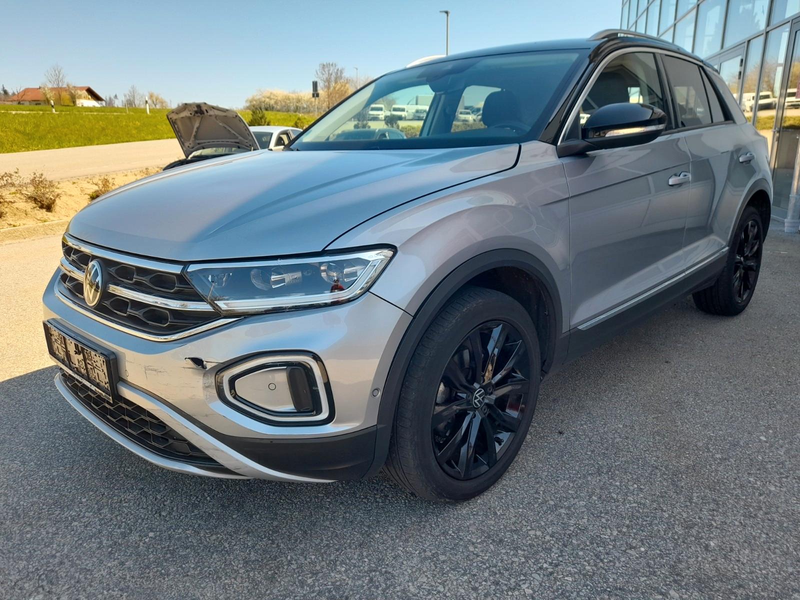 Volkswagen T-Roc 1.5 TSI DSG Style IQLED/AHK/NAVI/ALCANTARA