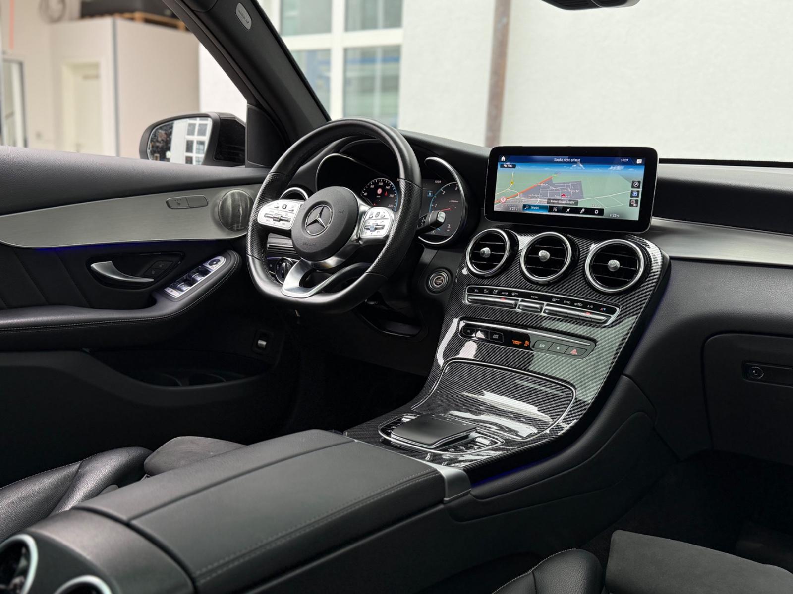 Mercedes-Benz GLC d 4Matic 9G AMG NIGHT *AHK*PANO*KAMERA*, миниатюра 8