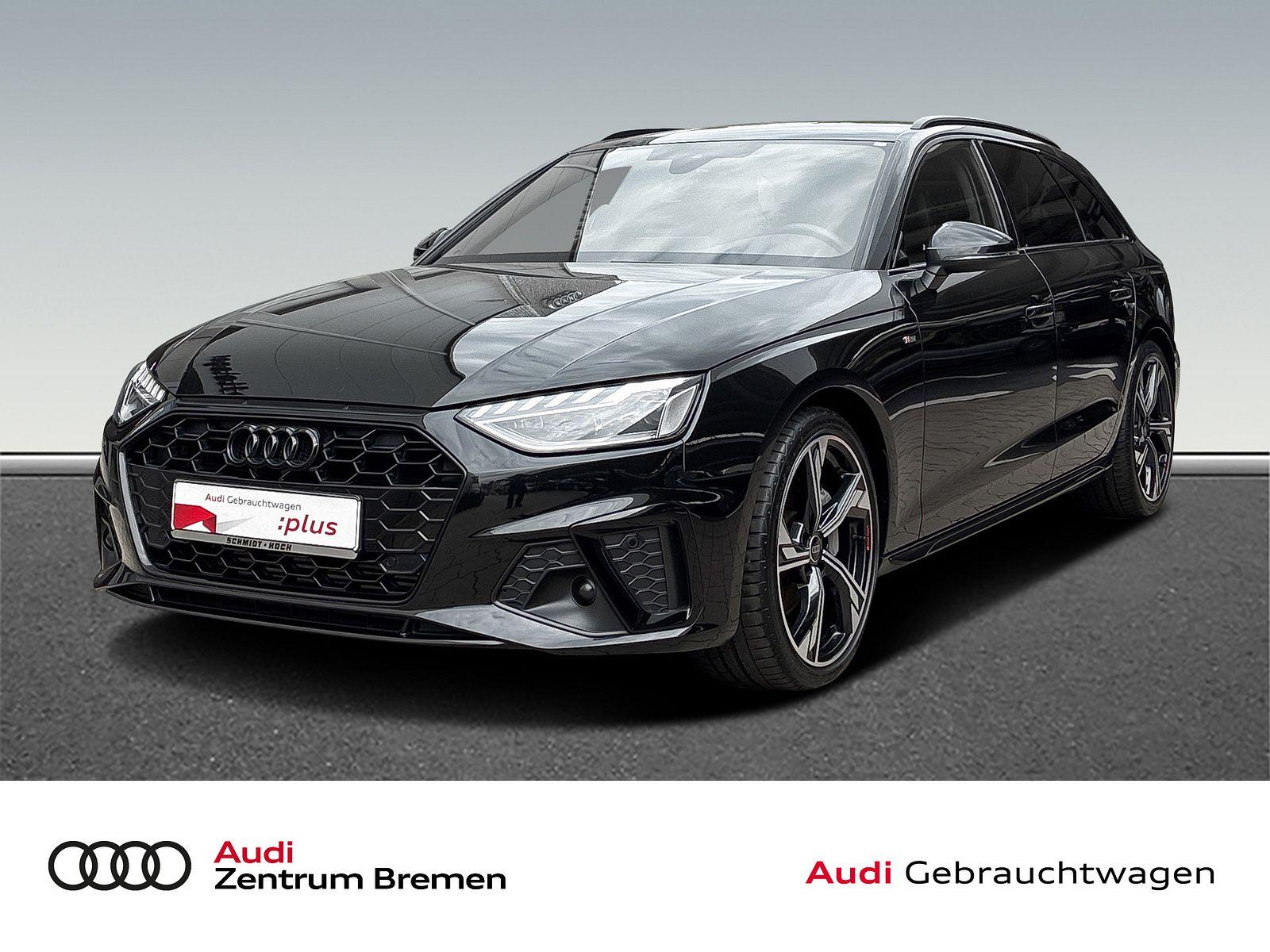 Audi A4 Avant 2.0 TFSI 40 S line S tronic AHK + LED +