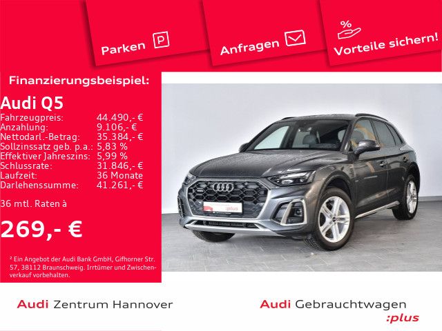 Audi Q5 S line 40 TDI quattro AHK LED Kamera virtual