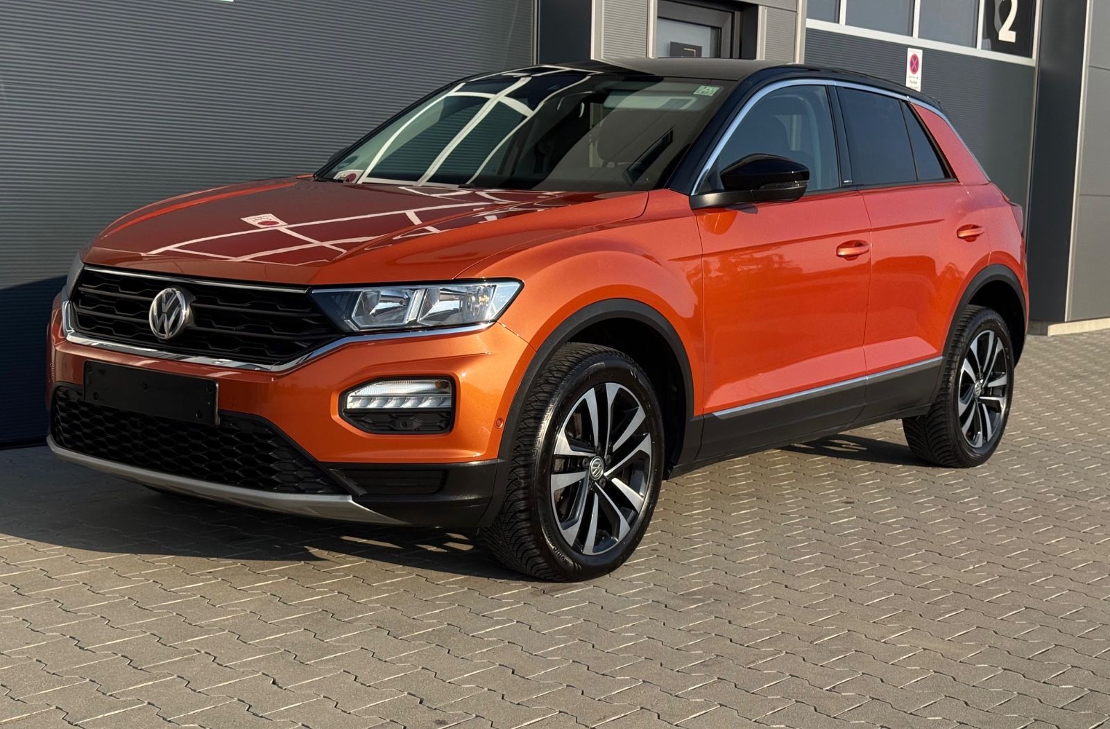 VW T Roc IQ.DRIVE |ACC|VW Scheckheft|5Jahre G.