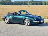 Porsche 993 Carrera 2 Cabrio*Classic Grün*Sportsitze*6Gg - Porsche 993: C2s