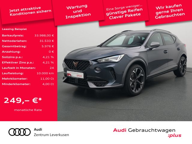 Cupra Formentor 2.0 TSI VZ SPORTSITZE LED SHZ PDC