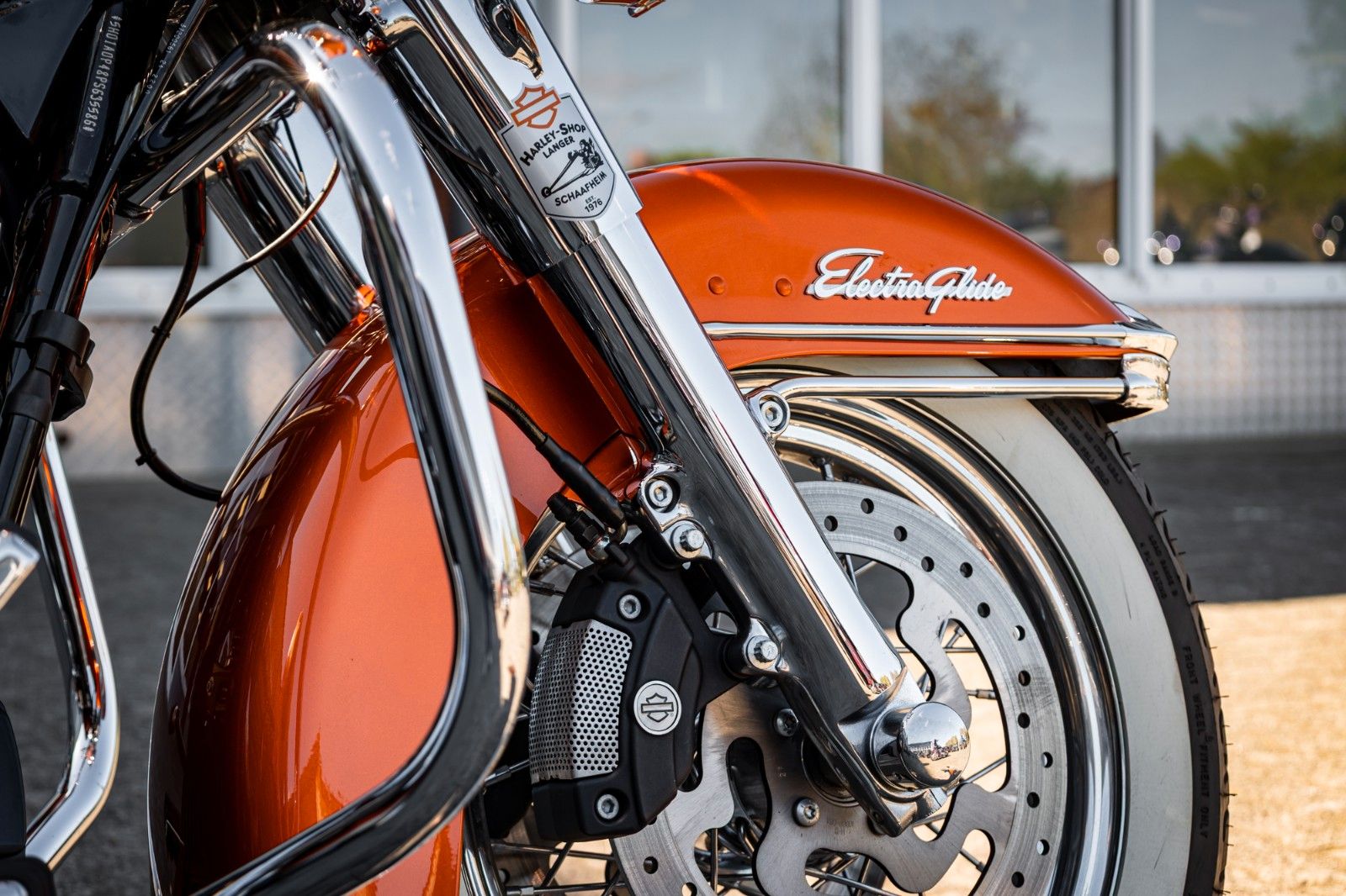 Fahrzeugabbildung Harley-Davidson Electra Glide Highway King  - JEKILL&HYDE  -