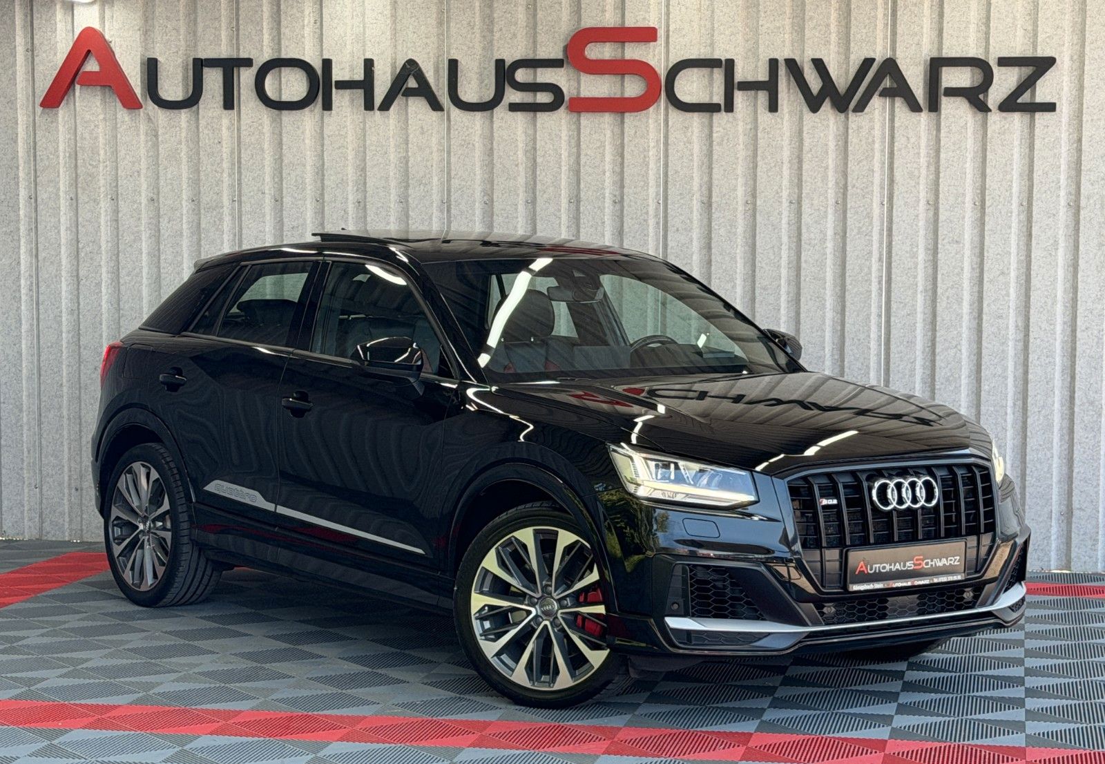 AUDI SQ2 2.0 TFSI quattro Pano VirtCock HuD B&amp;O ACC