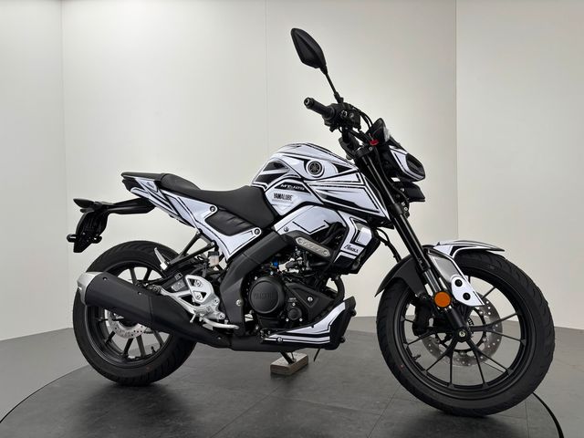 Yamaha MT-125 *HERBST DEALS*YAMAHA RIDER FOLIERUNG