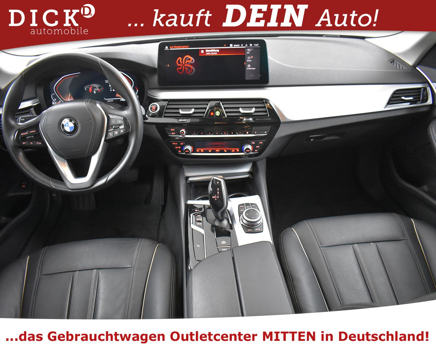 BMW 520d To Aut. VIRTU+PROF+LED+SHZ+KAMER+TEMP+AHK+M - Image 8