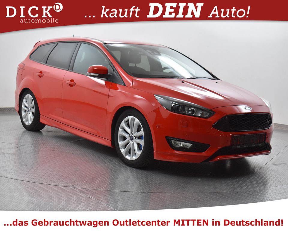 Ford Focus Tur 1.5 ST-Line NAVI+KAM+XEN+AHK+SHZ+