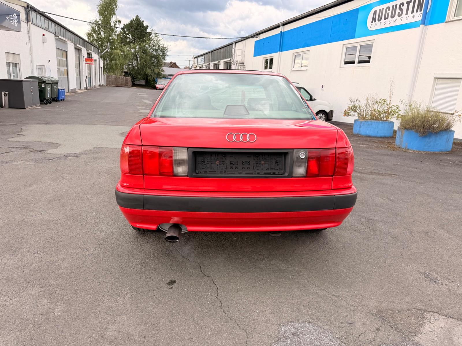 Audi 80 2.0  Oldtimer /32 Jahre alt TÜV 08/2028