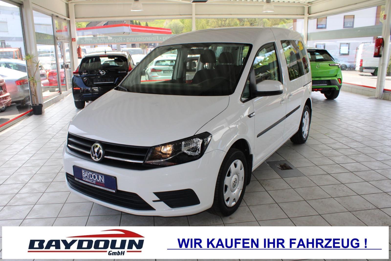 Volkswagen Caddy 1.4 TSI(Zah.Riem.motor) BMT/2xSD/klima/EU6