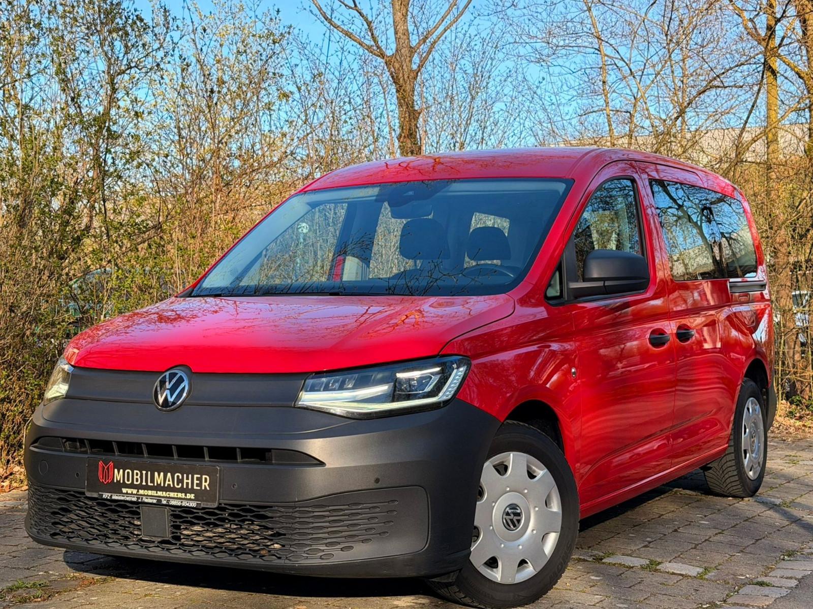 Volkswagen Caddy Maxi Navi*LED*Kam*Ab.Temp*SHZ*7 Sitze*1.Hd