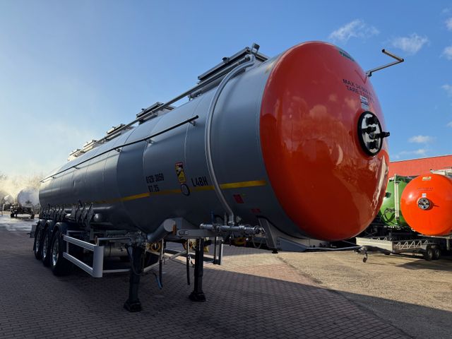 Magyar MAGYAR, ADR L4BH, 37000 Liters, 3 Kammern