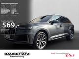 Audi Q7 55 TFSI e quattro S line LED*306°*AHK*SOUND P - Audi Q7 mit Hybrid-Antrieb: Grau