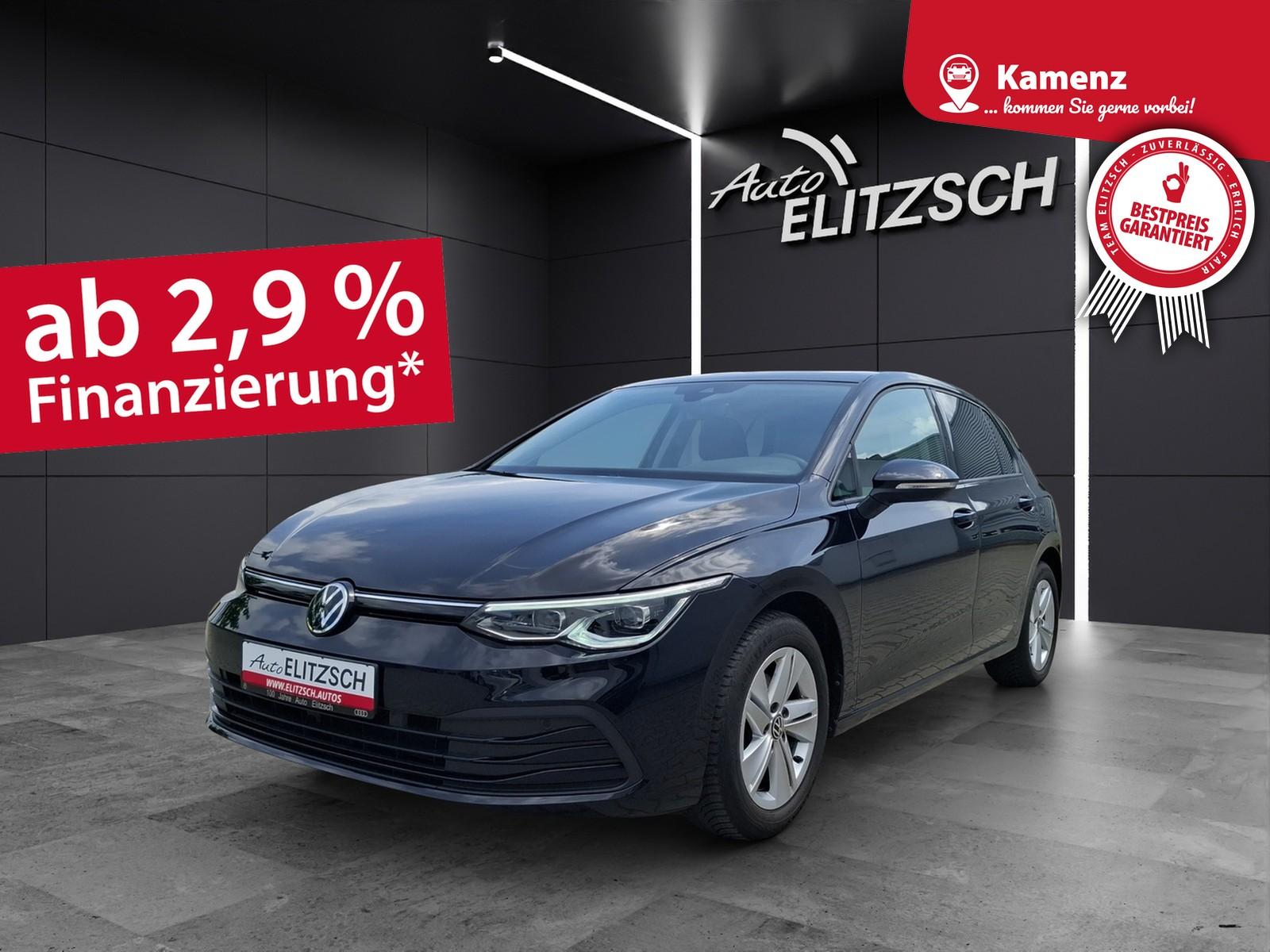 Volkswagen Golf VIII TSI Life Standhzg. LED AHK Navi Pano A