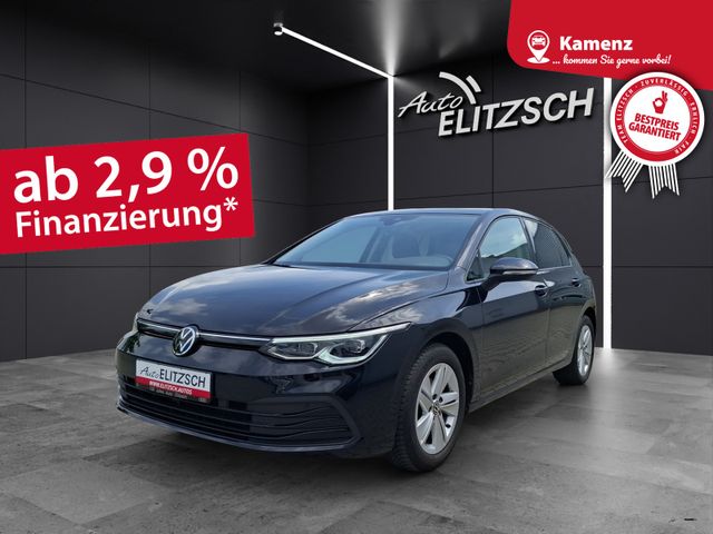 Volkswagen Golf VIII TSI Life Standhzg. LED AHK Navi Pano A