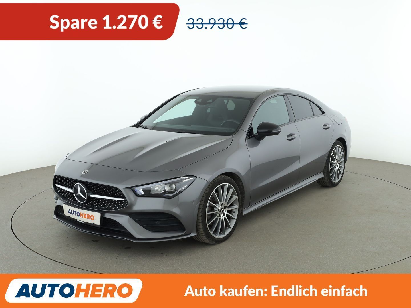 Mercedes-Benz CLA 220 d 4Matic AMG Line Aut. NAVI LED TEMPO