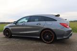 Mercedes-Benz CLA 45 AMG Shooting Brake ORANGE ART EDITION - Mercedes-Benz CLA 45 AMG Shooting Brake von privat