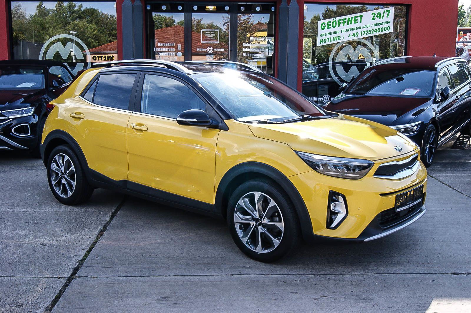 Fahrzeugabbildung Kia Stonic 1.0 T-GDI Mild-Hybrid Spirit FLORIDAGELB