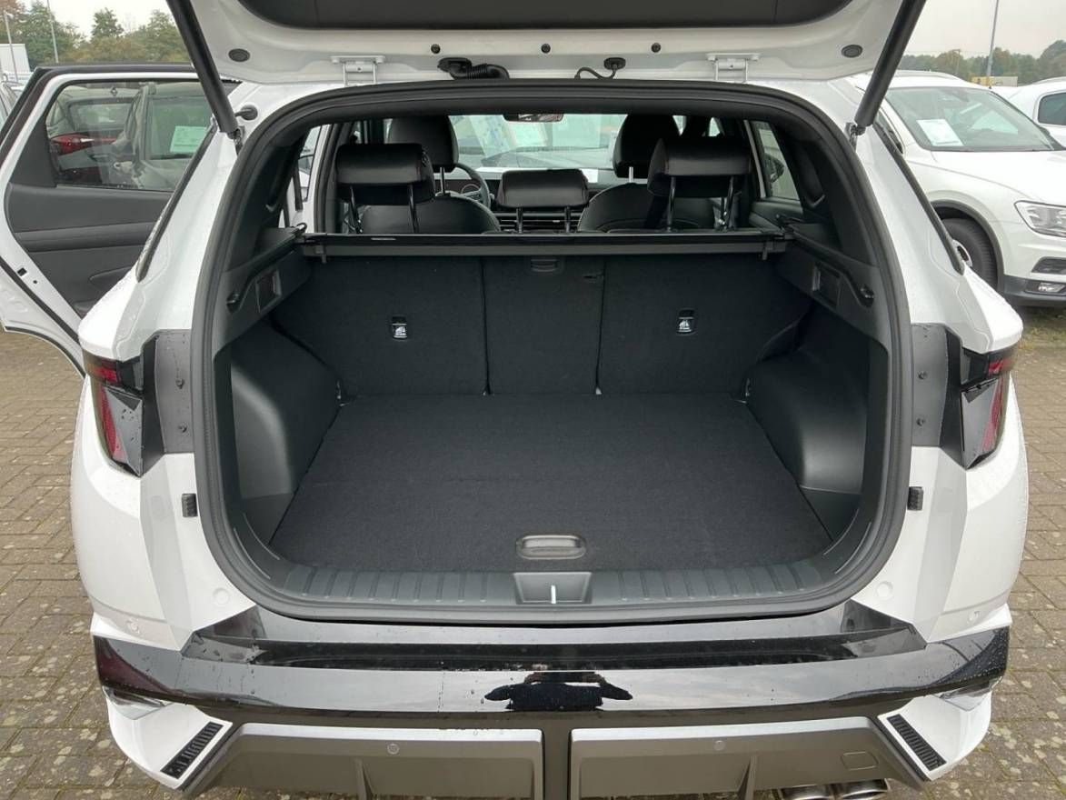 Fahrzeugabbildung Hyundai TUCSON FL 2WD N Line