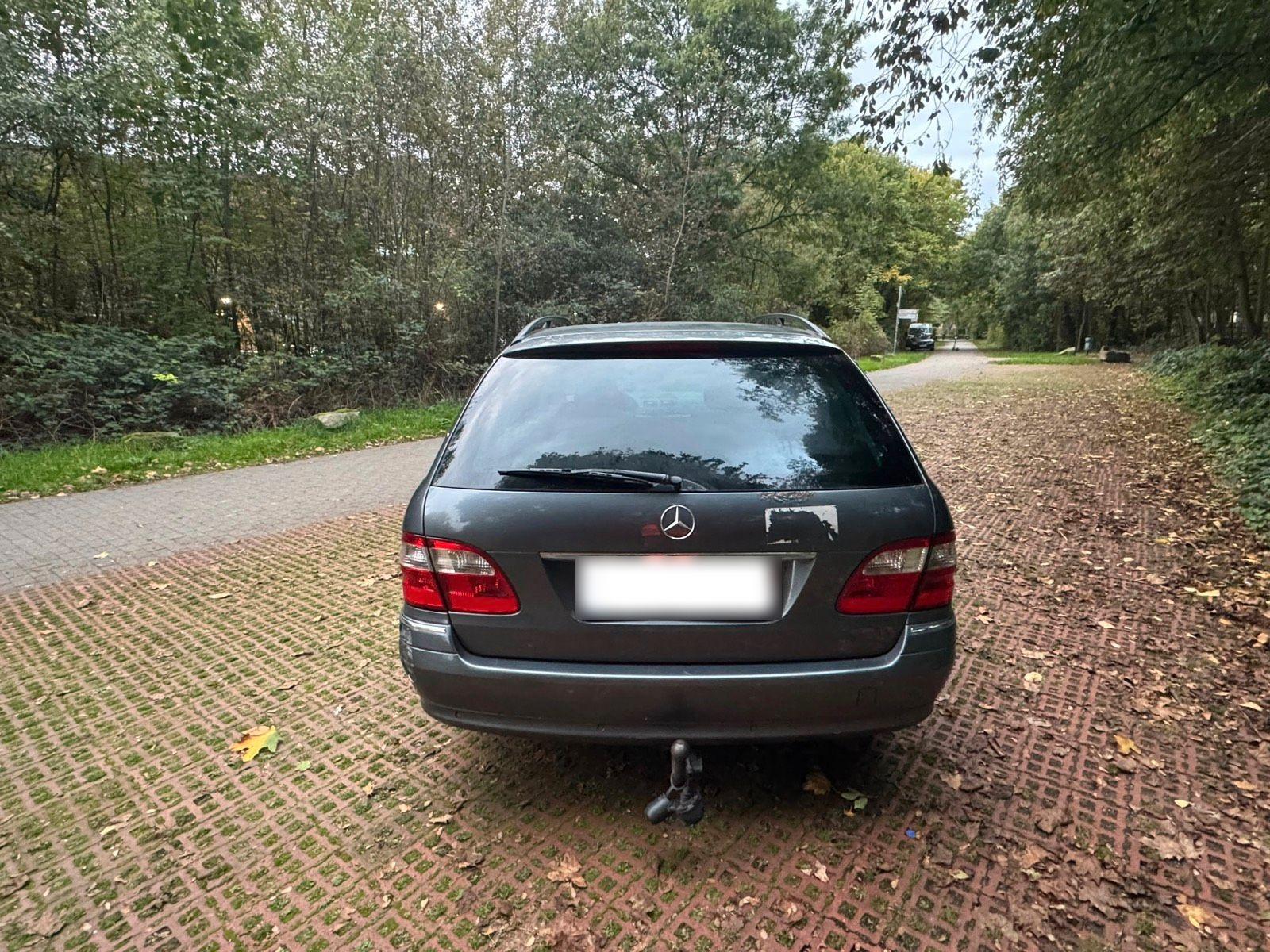 Mercedes-Benz E200 2005 — двигун