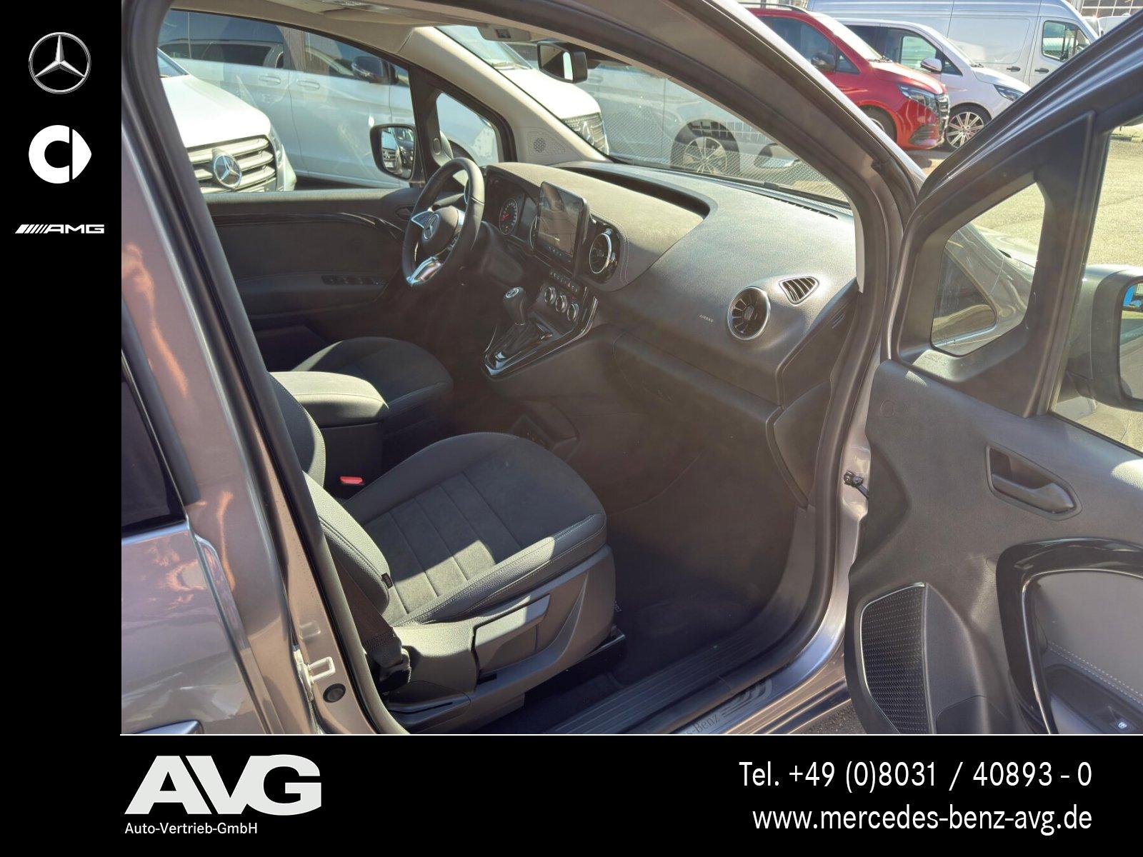 Mercedes-Benz T 180d PROGRESSIVE Standard Navi LED RFK Keyless
