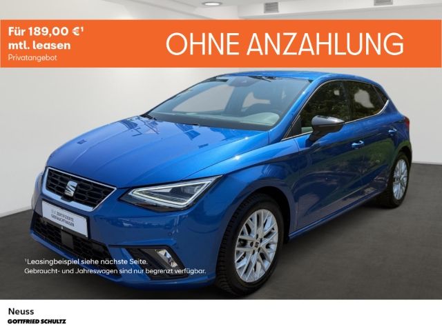 Seat Ibiza FR TSI DSG NAVI SITZHEIZUNG EINPARKHILFE L